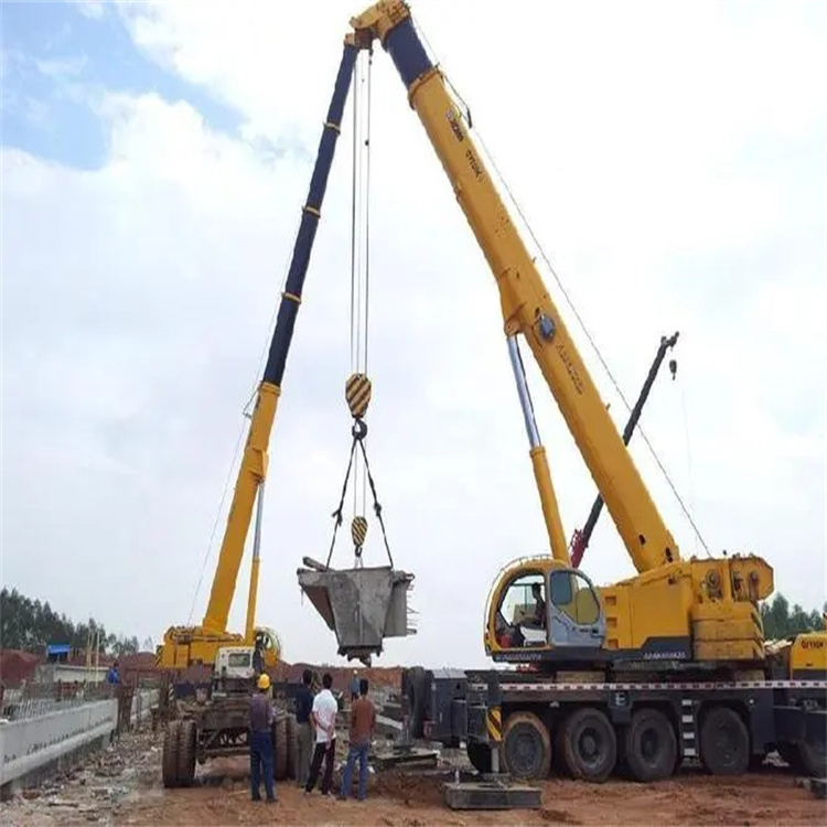 民权小型吊机出租电话|厂房设备吊装方案|24小时服务覆盖