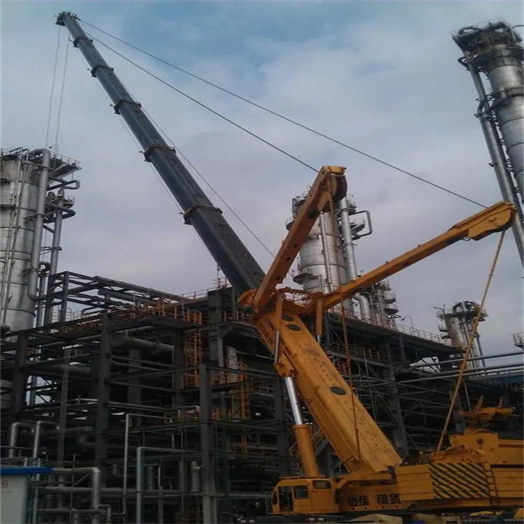 民权吊车吊钢板怎么吊