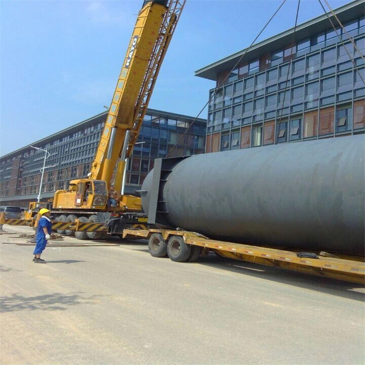 民权吊车立柱子怎么吊