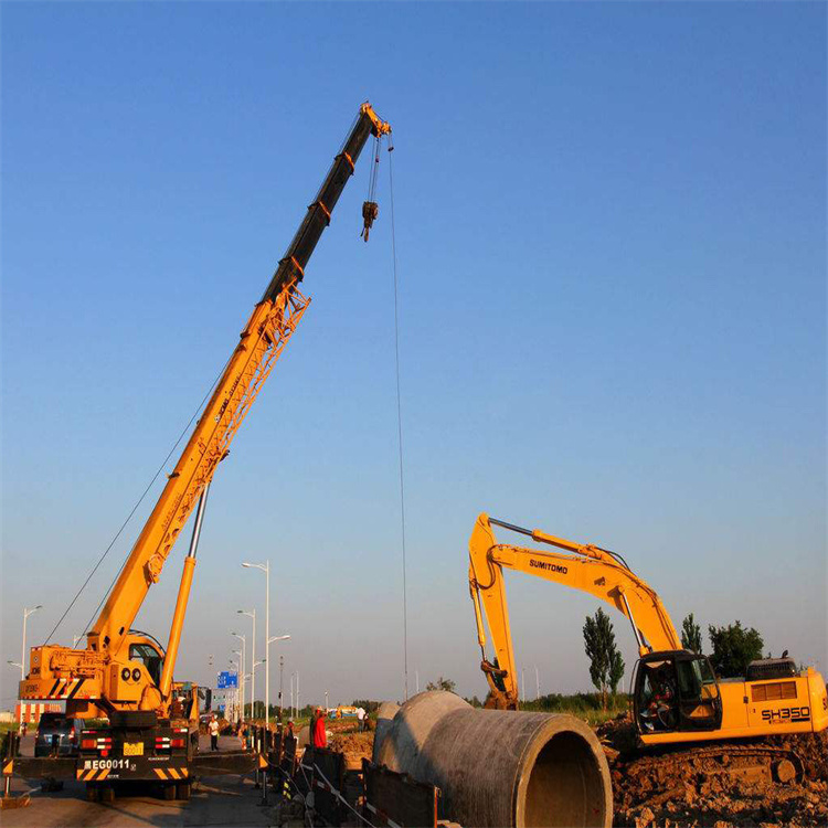 民权哪里有工地吊车出租