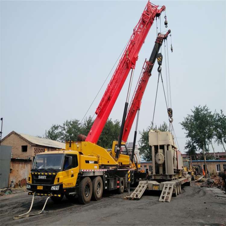 民权附近大吊车出租|工地吊装设备租赁